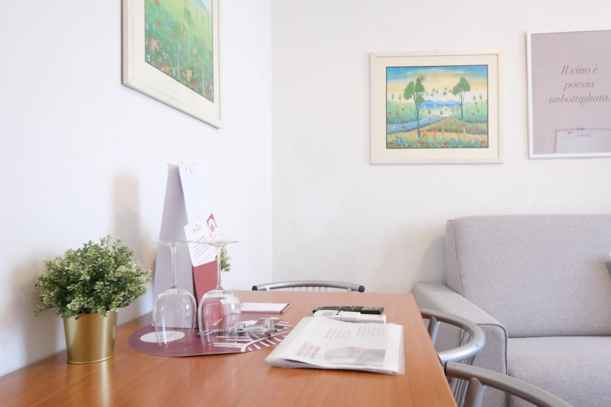Wine Apartments Florence Morellino Extérieur photo